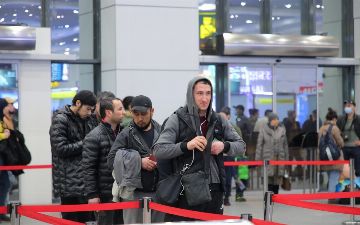 В Ташкент прибыл еще один спецрейс с эвакуированными из Украины узбекистанцами