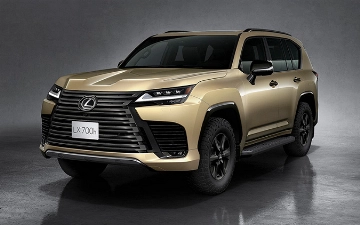 Lexus презентовал гибридный LX 700h 