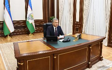 Шавкат Мирзиёев выступил на онлайн-саммите ЕАЭС