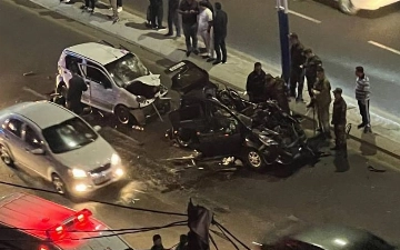 Выяснилось, в каких районах Ташкента чаще всего происходят аварии