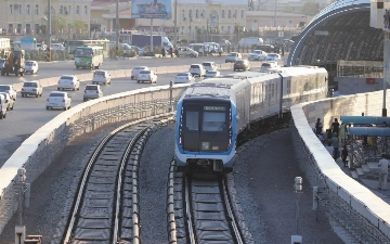 Выяснилось, из-за чего было приостановлено движение на надземной линии метро Ташкента