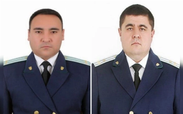 Начальников БПИ Ташкента и Ташобласти поменяли местами