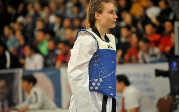 Светлана Осипова завоевала серебряную медаль на ЧМ по тхэквондо