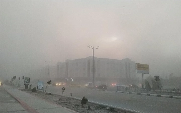 Часть Узбекистана накроет сильный ветер с пылью 