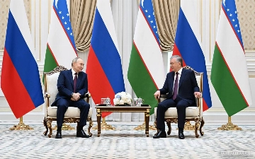 Атомная энергетика и сельское хозяйство: президенты Узбекистана и России провели переговоры в узком формате