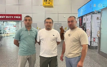 Xalqaro qidiruvda bo‘lgan shaxs Tailanddan O‘zbekistonga deportatsiya qilindi