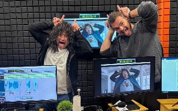 Андрей Гайдулян озвучил Эдди Мансона из «Очень странных дел» для русского дубляжа