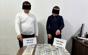 В Ташкенте помощник хокима и сотрудник районного хокимията попались на взятках