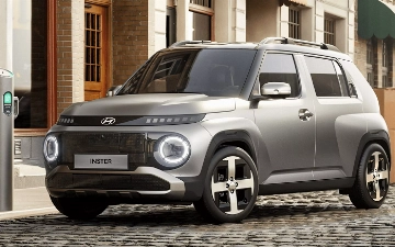 Hyundai презентовал новейший Inster