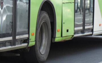 В Ташкенте столкнулись два автобуса