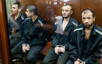 Исполнителей теракта в «Крокусе» приговорили к пожизненным срокам