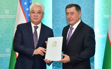 Новый посол Казахстана в Узбекистане официально приступил к работе