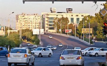 В Ташкенте почти на три недели закроют одну из улиц