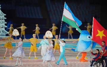 Узбекистан завершил Параазиатские игры с 79 медалями