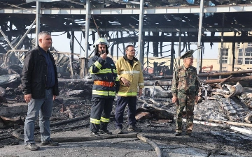 Правительственная комиссия расследует взрыв на складе в Ташкенте 