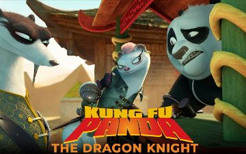 Netflix выпустил новый трейлер сериала «Кунг-фу Панда: Рыцарь-дракон» и подтвердил дату премьеры