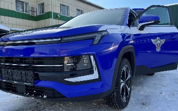 В России выпустили спецверсию автомобиля «Москвич 3»