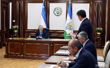 Shavkat Mirziyoyev Toshkent shahrining bosh rejasi loyihasi bilan tanishdi