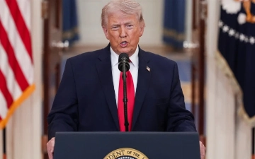 «Мы на пути к достижению всех военных целей». Трамп объявил о скором завершении операции против Ирана