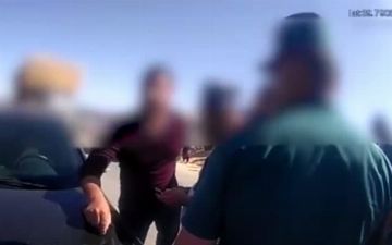 Двое мужчин напали на сотрудника УВД Джизакской области за просьбу показать документы