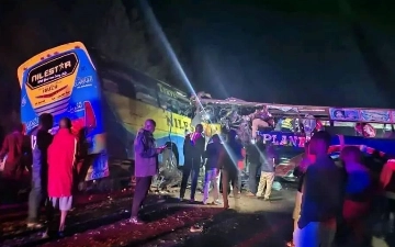 В Уганде более 60 человек погибли в ДТП с автобусами