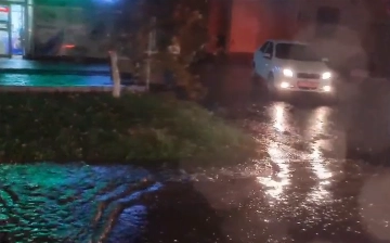 Ташкент снова оказался не готов к проливному дождю