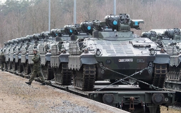 Германия планирует выделить Украине €8 млрд военной помощи