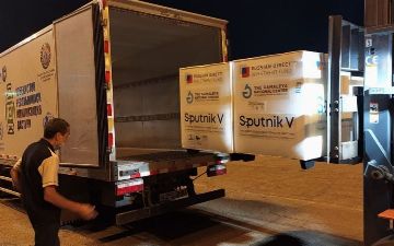 В Узбекистан завезли очередную партию вакцины Sputnik V