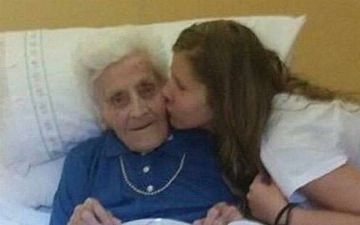 Старушка из Италии в свои 102 года трижды переболела коронавирусом
