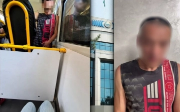 В Ташкенте мужчина мастурбировал в автобусе на глазах у пассажиров