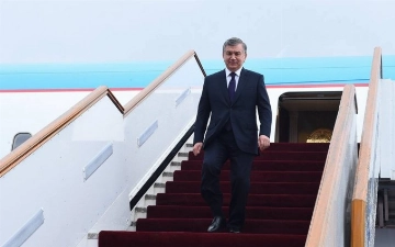 Shavkat Mirziyoyev shu hafta Saudiya Arabistoniga boradi