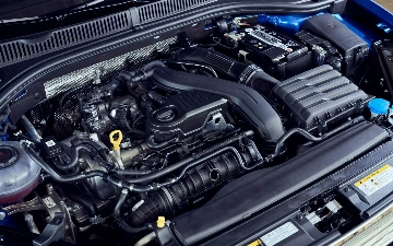 Volkswagen показал новый турбодвигатель