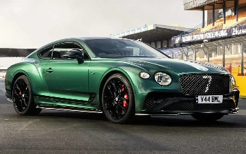 Bentley презентовал специальную версию Continental Le Mans