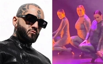 Скандал на чемпионате: Dj M.E.G. высмеял беременную участницу