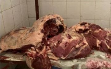 На столичном рынке «Эски жува» обнаружили более 70 кг некачественного мяса