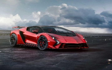 Lamborghini презентует купе Invencible и родстер Autentica 