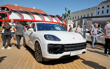 Porsche показал самый мощный Cayenne на «Автосалоне» в Мюнхене