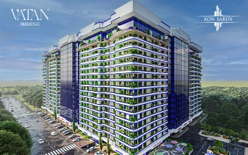 Компания Xon Saroy представила новый проект «Vatan Residence»