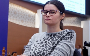Анастасия Боднарук выиграла ЧМ по рапиду в Самарканде