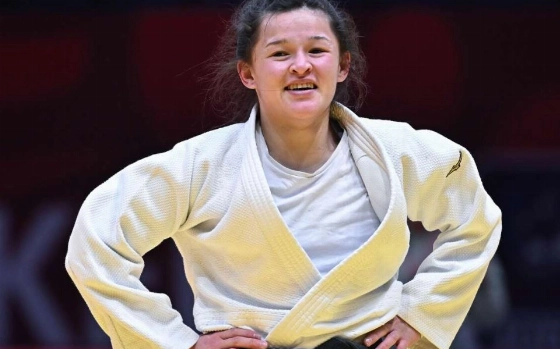 Дзюдоистка Гулхаё Джураева завоевала серебряную медаль «Большого шлема» 