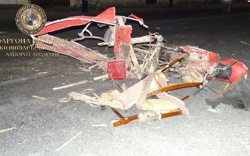 В Коканде мотоциклист столкнулся с двумя автомобилями и погиб