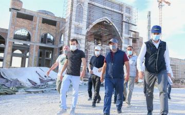 Узбекистан в качестве подарка построит мечеть на 5 тысяч мест в Казахстане 