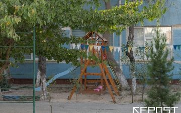 Navoiydagi bog‘chalar ham issiq sabab yopildi