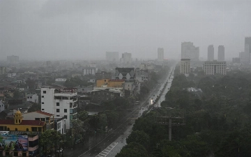 Во Вьетнаме из-за тайфуна «Кадзики» погибли три человека, еще 13 пострадали