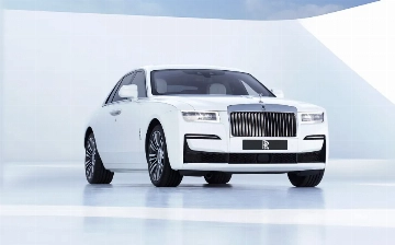 Обновленный Rolls-Royce Ghost заметили на тестовых испытаниях