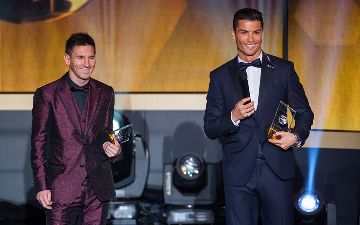 Роналду и Месси стали претендентами на лучшего игрока года Globe Soccer Awards