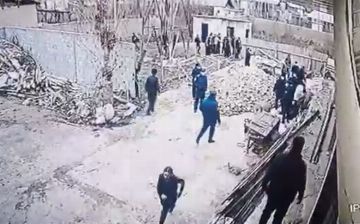 УВД Андижана прокомментировало сообщения об инспекторах, которые забросали камнями местных жителей