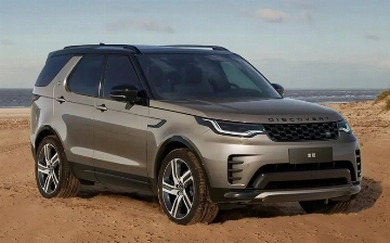 Land Rover презентовал новейший Discovery