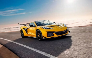 Chevrolet презентовал обновленный Corvette ZR1