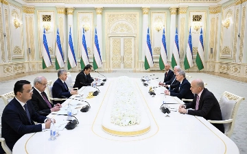 Шавкат Мирзиёев выступил за укрепление связей с американским штатом Юта